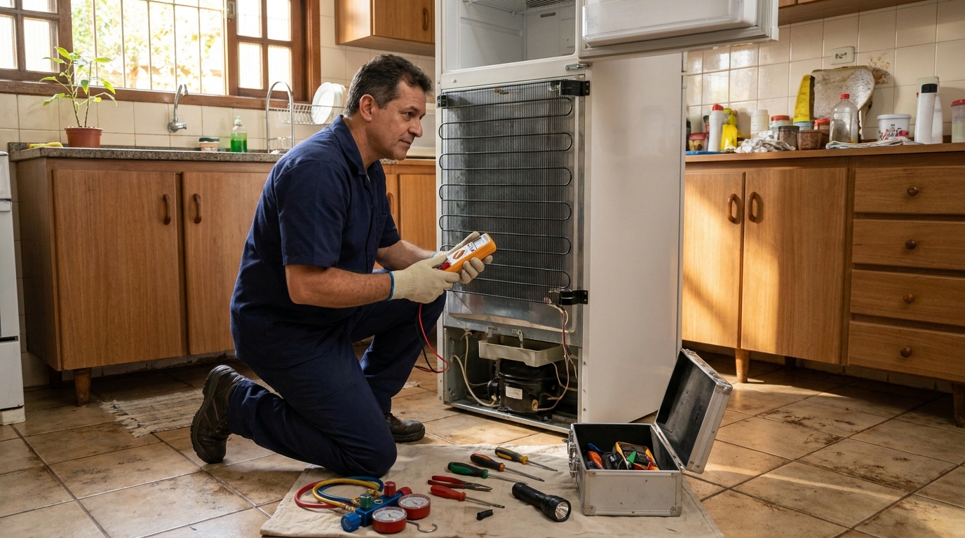 Manutenção na Refrigeração em Serra‑ES