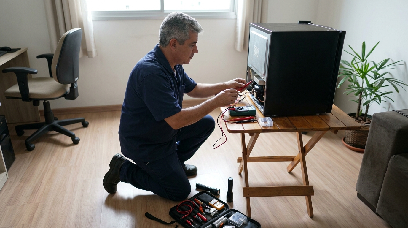 Reparo em Sistema Elétrico em Serra‑ES